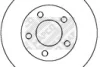 Превью - 15283 MAPCO Тормозной диск (фото 2)