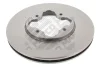 Превью - 15605 MAPCO Тормозной диск (фото 2)
