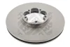 Превью - 15819 MAPCO Тормозной диск (фото 2)