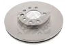 Превью - 15841 MAPCO Тормозной диск (фото 2)