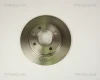 Превью - 8120 16105 TRISCAN Тормозной диск (фото 3)