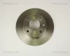 Превью - 8120 16115 TRISCAN Тормозной диск (фото 3)