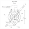 Превью - 8SC3110VC23 PRESTOLITE ELECTRIC Генератор (фото 5)