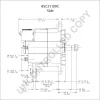 Превью - 8SC3110VC23 PRESTOLITE ELECTRIC Генератор (фото 6)