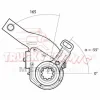 TT70.02.661 TRUCKTECHNIC Система тяг и рычагов