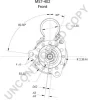 Превью - MS7-402A PRESTOLITE ELECTRIC Стартер (фото 2)