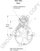 Превью - MS7-402A PRESTOLITE ELECTRIC Стартер (фото 3)