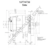 Превью - Z1277A730 PRESTOLITE ELECTRIC Генератор (фото 6)