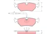 Превью - GDB1258 TRW Комплект тормозных колодок, дисковый тормоз (фото 2)