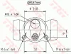 Превью - BWB130 TRW Колесный тормозной цилиндр (фото 4)