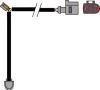 Превью - JCW332 JURATEK Сигнализатор, износ тормозных колодок (фото 2)