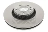 Превью - 25876 MAPCO Тормозной диск (фото 2)