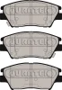 Превью - JCP8523 JURATEK Комплект тормозных колодок, дисковый тормоз (фото 2)