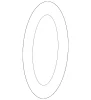 Превью - 3C0145117B VAG Кольцо уплотнительное (фото 2)