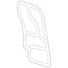 06L117070 VAG Прокладка радиатора масляной системы двс audi, seat, skoda, vw