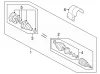 Превью - 1K0498203 VAG Пыльник шpуcа audi a1/a3/s3/tt, skoda octavia, vw beetle/caddy/golf/jetta (фото 3)