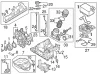 Превью - 079103051D VAG Сальник коленвала 55x70x8 audi a4/a5/a6/a8/q5, vw touareg 01> (фото 8)