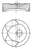 56 12118 E PERFECT CIRCLE Поршень