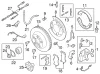 Превью - 7L0698451B VAG 7l0698451a колодки дисковые з. vw touareg 03> (фото 3)