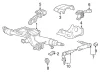 Превью - 4A0905849B VAG Контактная группа замка зажигания audi 80-100/a3/a6/a8 85-01 (фото 3)