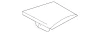 Превью - 1J1857351C1QA VAG Крышка пепельницы облицовочная пластмассовая (фото 3)