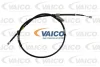 V70-30008 VAICO Тросик, cтояночный тормоз