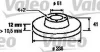 186803 VALEO Тормозной диск
