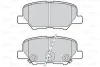 Превью - 302152 VALEO Комплект тормозных колодок, дисковый тормоз (фото 3)