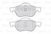 Превью - 301471 VALEO Комплект тормозных колодок, дисковый тормоз (фото 3)