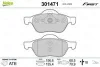 Превью - 301471 VALEO Комплект тормозных колодок, дисковый тормоз (фото 4)