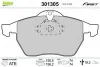 Превью - 301305 VALEO Комплект тормозных колодок, дисковый тормоз (фото 4)