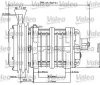 815836 VALEO Компрессор, кондиционер