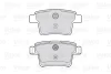 Превью - 301740 VALEO Комплект тормозных колодок, дисковый тормоз (фото 3)