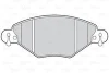 Превью - 302022 VALEO Комплект тормозных колодок, дисковый тормоз (фото 3)