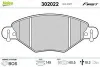 Превью - 302022 VALEO Комплект тормозных колодок, дисковый тормоз (фото 4)