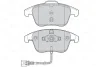 Превью - 302261 VALEO Комплект тормозных колодок, дисковый тормоз (фото 3)