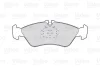 Превью - 301046 VALEO Комплект тормозных колодок, дисковый тормоз (фото 3)