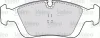 Превью - 598018 VALEO Комплект тормозных колодок, дисковый тормоз (фото 3)