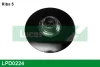 LPD0224 LUCAS Ременный шкив, коленчатый вал