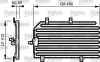 818189 VALEO Конденсатор, кондиционер