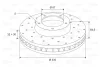 Превью - 197479 VALEO Тормозной диск (фото 5)