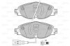 Превью - 601328 VALEO Комплект тормозных колодок, дисковый тормоз (фото 3)