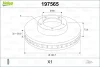 Превью - 197565 VALEO Тормозной диск (фото 4)