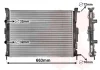Превью - 43002307 VAN WEZEL Радиатор, охлаждение двигателя (фото 2)