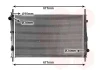 Превью - 18002335 VAN WEZEL Радиатор, охлаждение двигателя (фото 2)