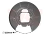 Превью - 0685374 VAN WEZEL Отражатель, диск тормозного механизма (фото 2)