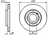 Превью - 98028 VEMA Тормозной диск (фото 2)
