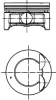 40273600 KOLBENSCHMIDT Поршень