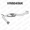 VW80456K VENEPORTE Катализатор