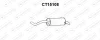 CT15108 VENEPORTE Глушитель выхлопных газов конечный